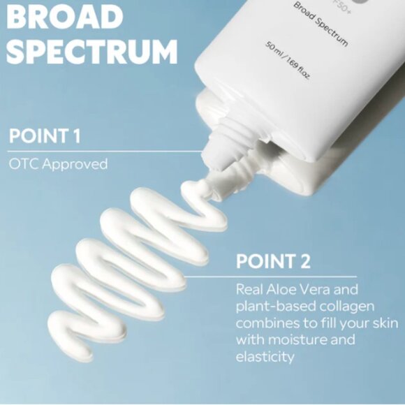 NEW TIRTIR Hydro UV Shield broad spectrum Sunscreen SPF 50+ set of 3 - Picture 5 of 12